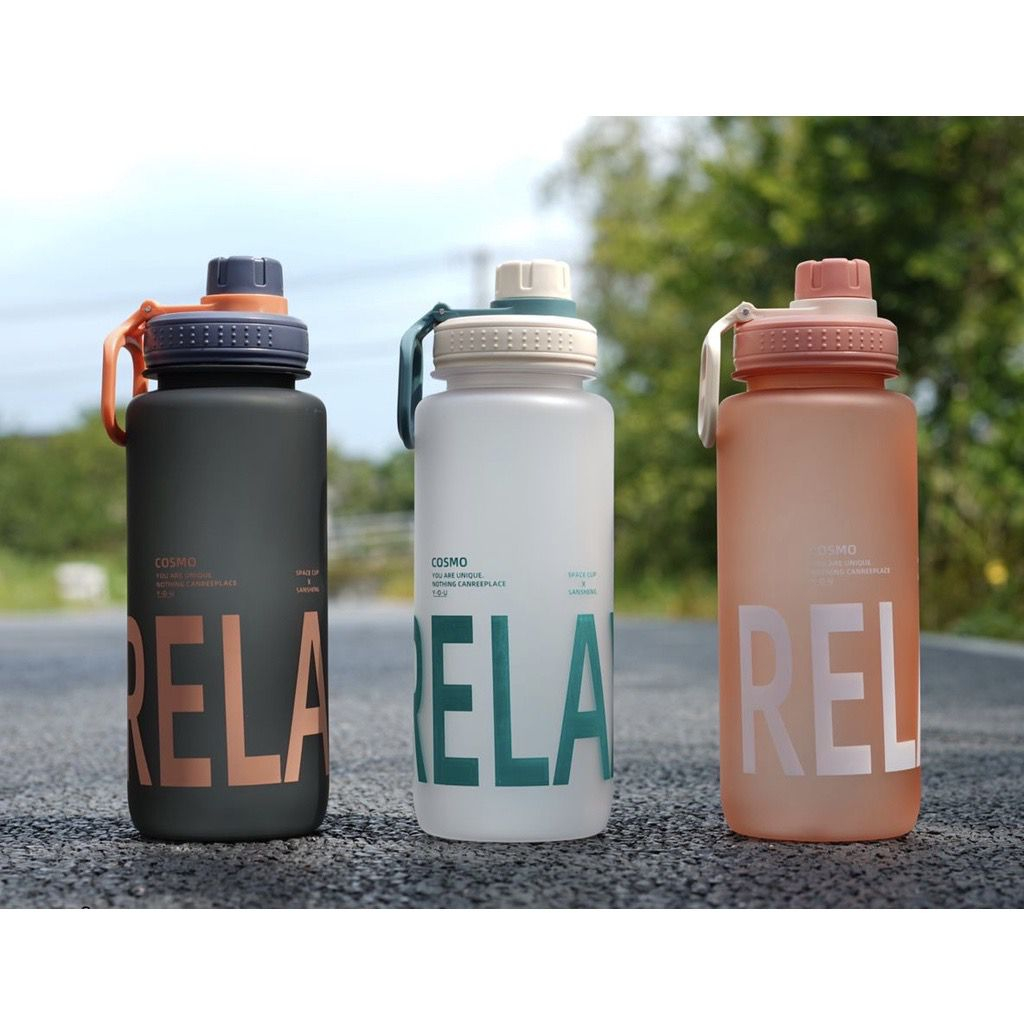 Jual ax 575 Botol Plastik Casual Dove Relax & Hello Womorrow BPA FREE ...
