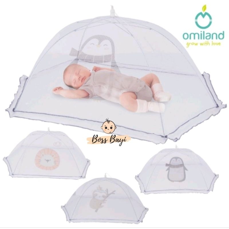Jual OMILAND - Kojong Tarik / Kelambu Lipat Bayi | Shopee Indonesia