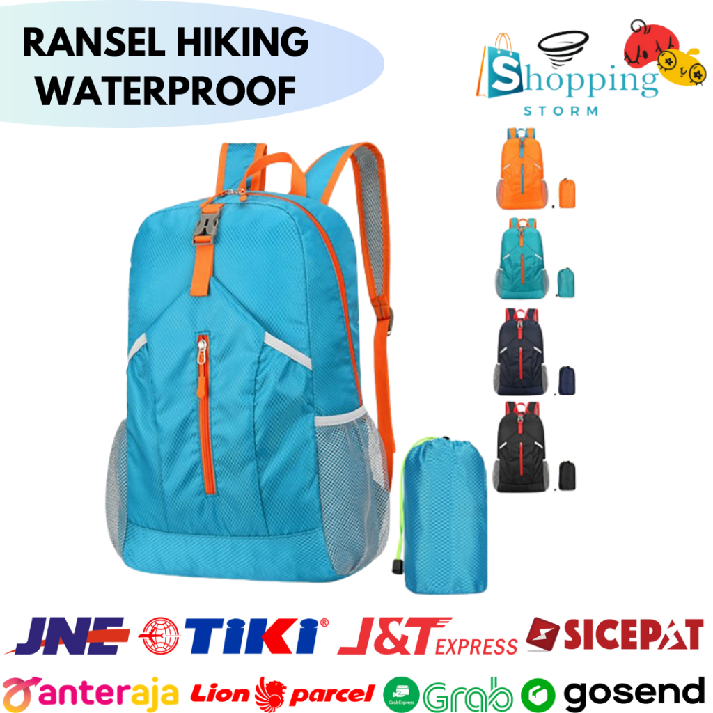 Jual Ransel Punggung Lipat Waterproof/ Ransel Gunung Hiking Type 527 ...