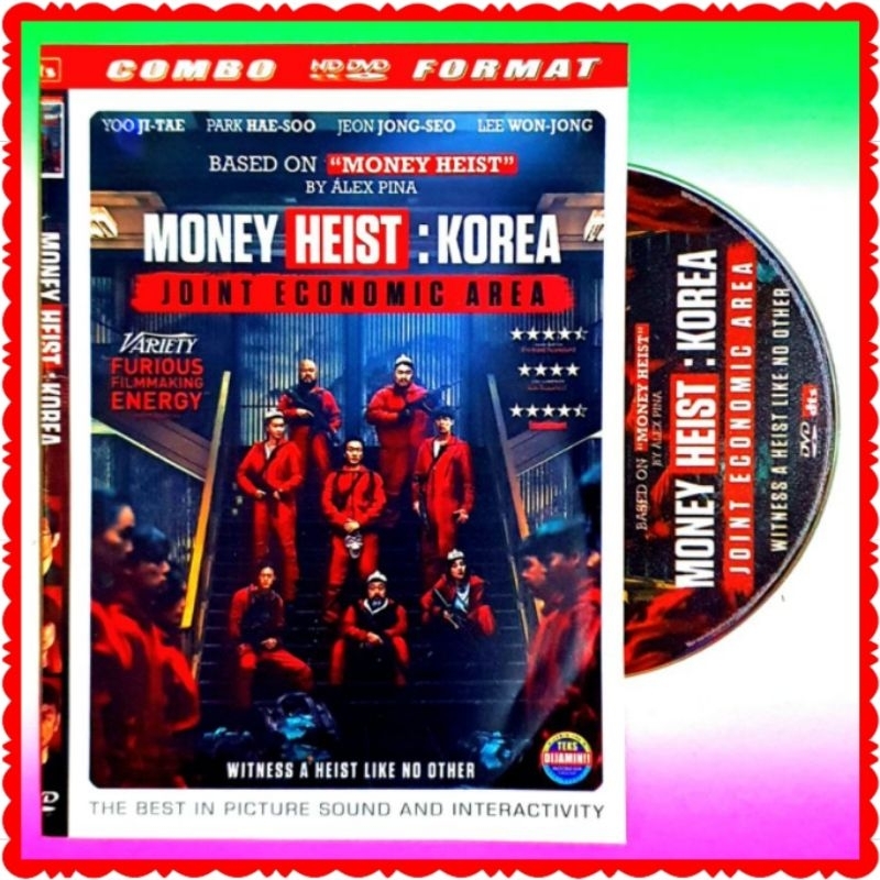 Jual KASET DVD MONEY HEIST | Shopee Indonesia