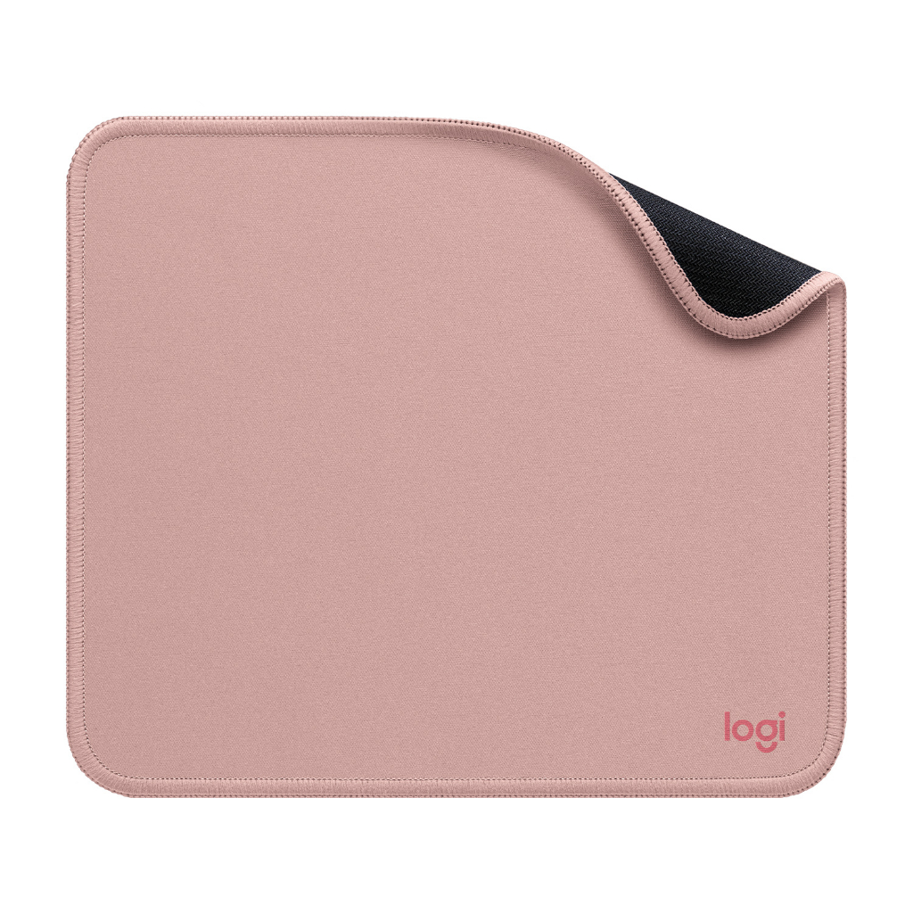 Logitech Mouse Pad Studio Series Alas Polos, Anti-Slip - Rose (2)