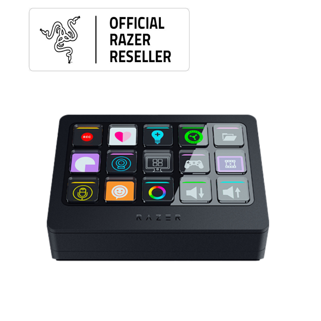 Jual Razer Stream Controller X All in One Controller for Streaming