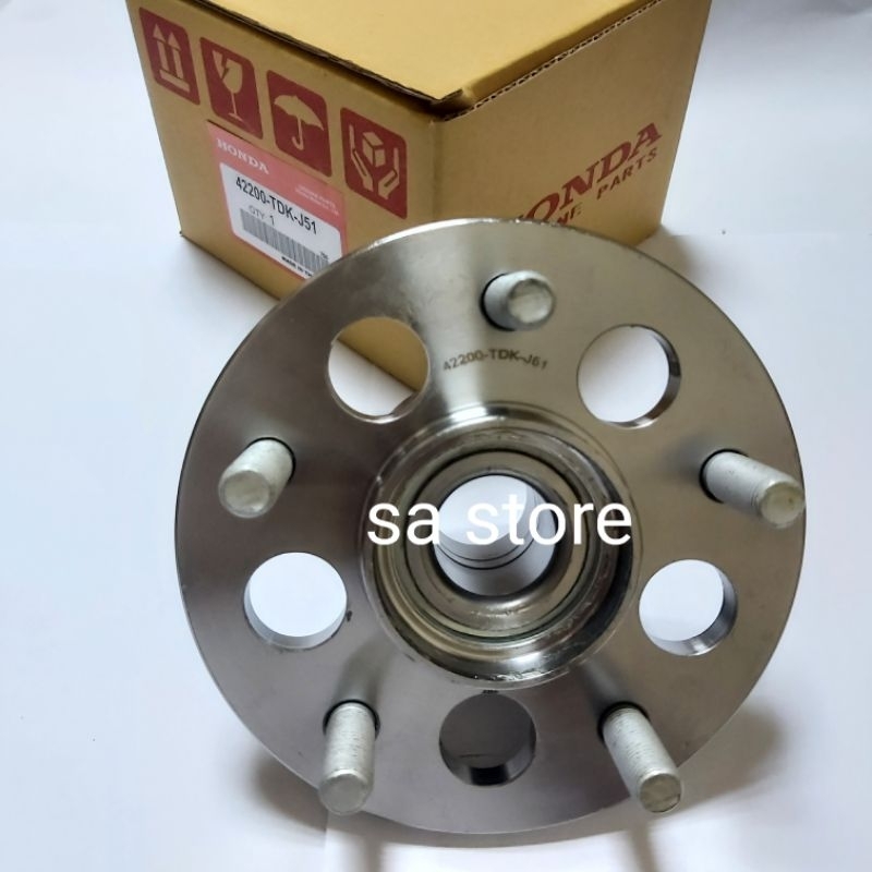 Jual wheel hub bearing roda nap belakang ABS BRV BR-V | Shopee Indonesia