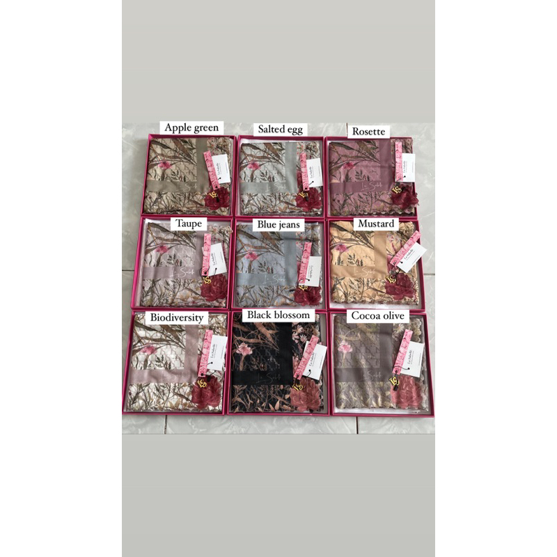 Jual bismillah ready anthopile series dari lasabelle | Shopee Indonesia