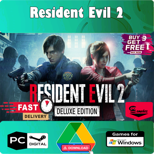 Jual Resident Evil 2 2019th Deluxe Edition | Biohazard RE 2 Remake ...