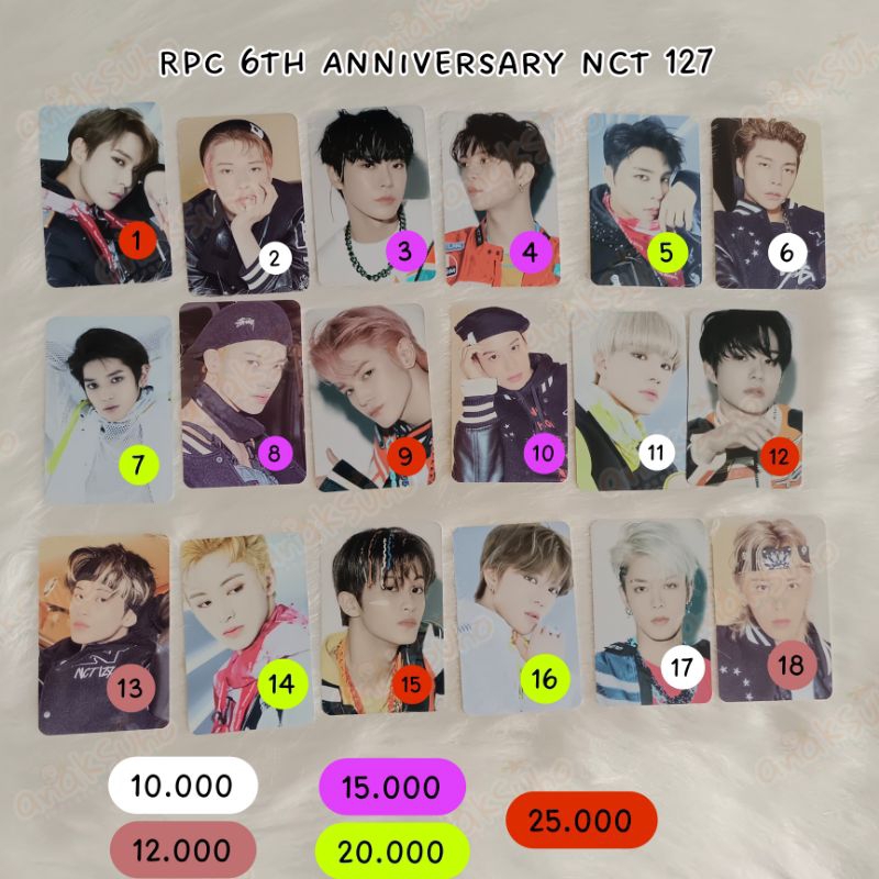 Jual NCT 127 ANNIVERSARY (SHARING) Shopee Indonesia