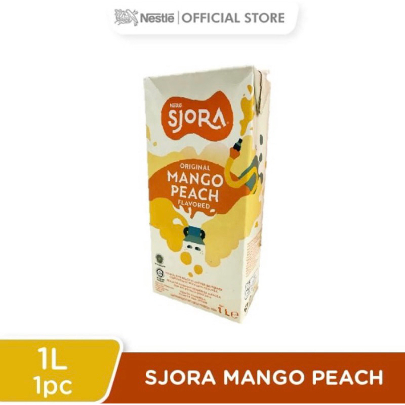 Jual Nestle Sjora Mango Peach Concentrate 1L | Shopee Indonesia