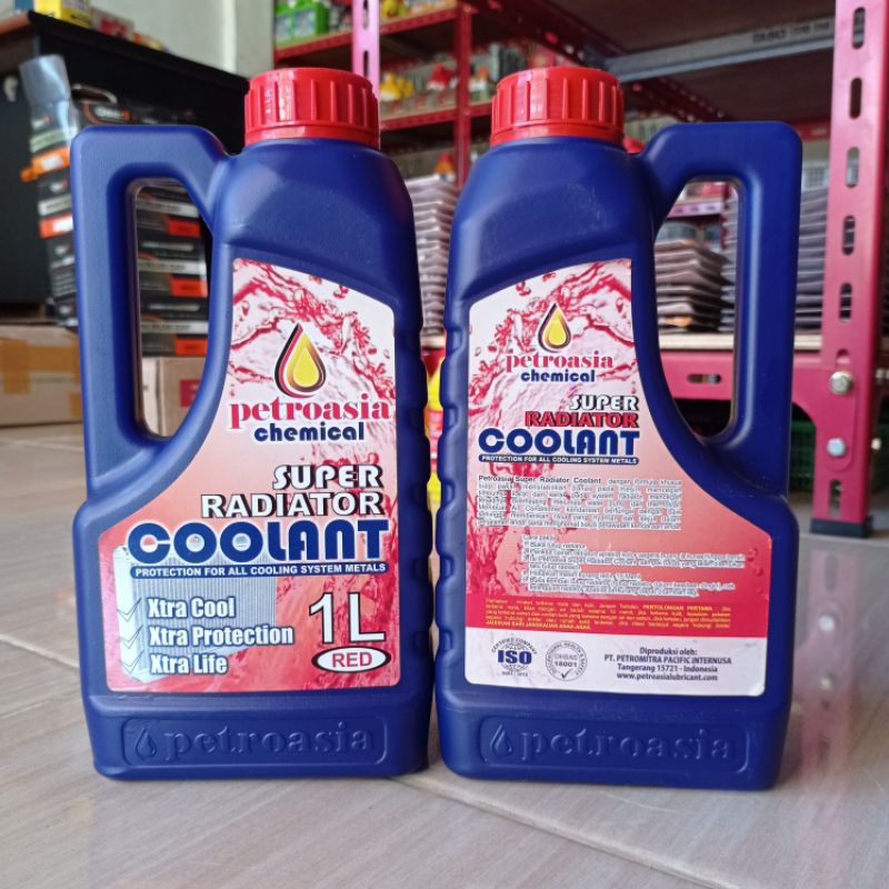 Jual AIR RADIATOR COLLANT PETROASIA 1L MERAH & HIJAU | Shopee Indonesia