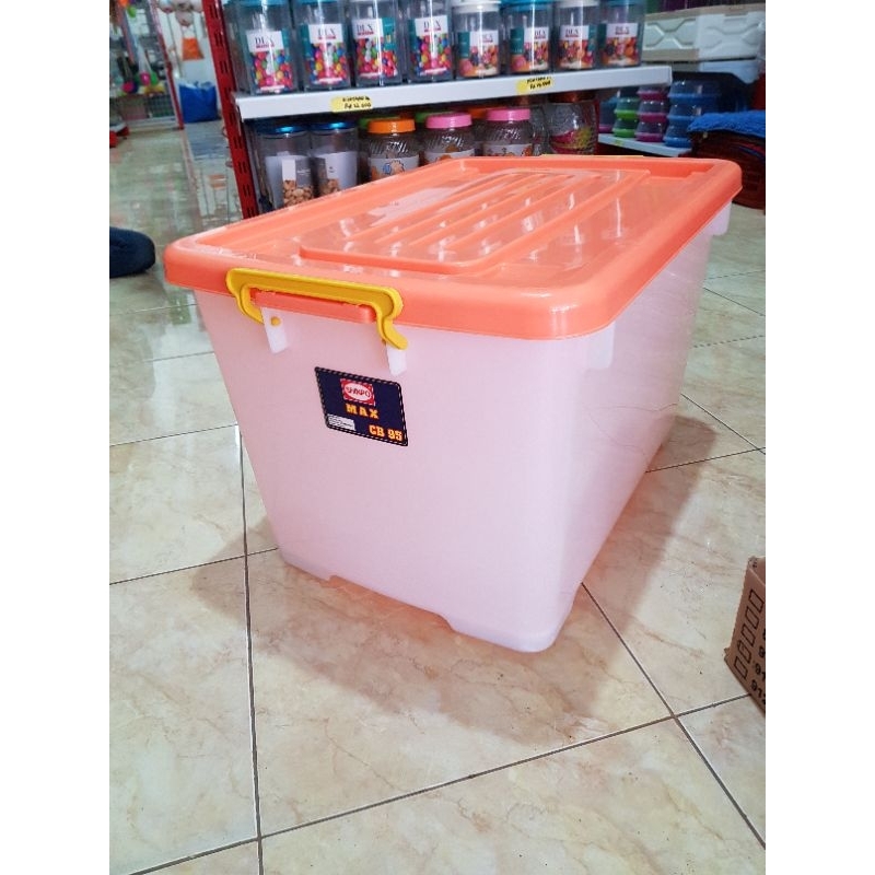Jual Container Box shinpo CB 95 Kotak plastik Container tutup plastik ...