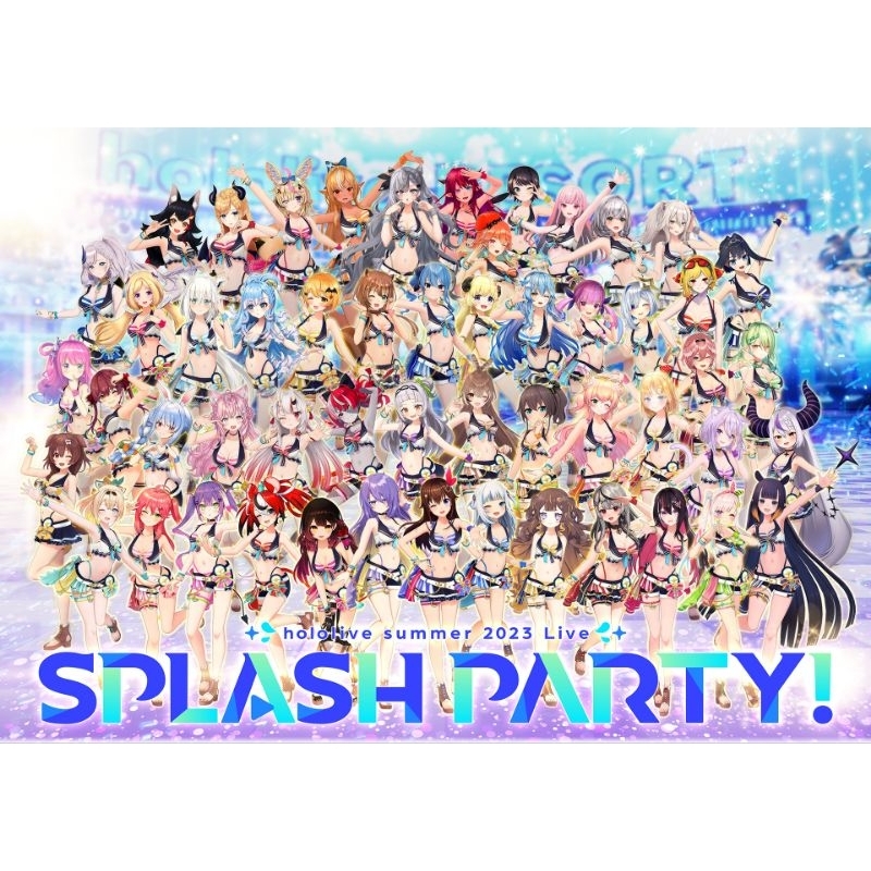 hololive summer 2023 Live SPLASH PARTY! ホロライブ・サマー2023 3D