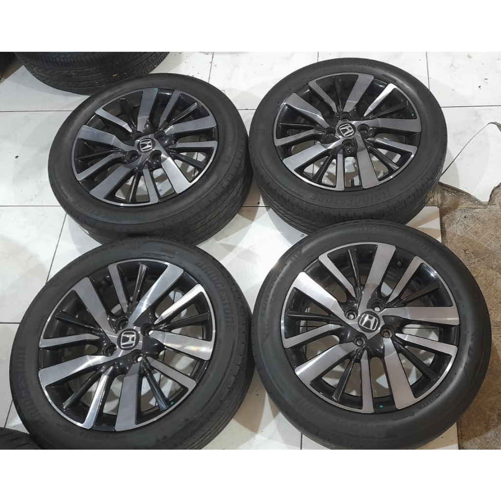 Jual Velg Original Honda City Hatchback Ring 16 Ban 185 55 R16 ...