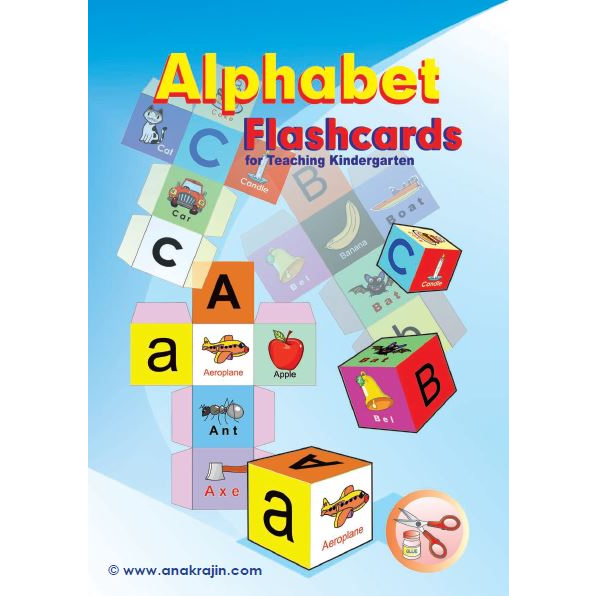 Jual Buku english alphabet flashcards | Shopee Indonesia