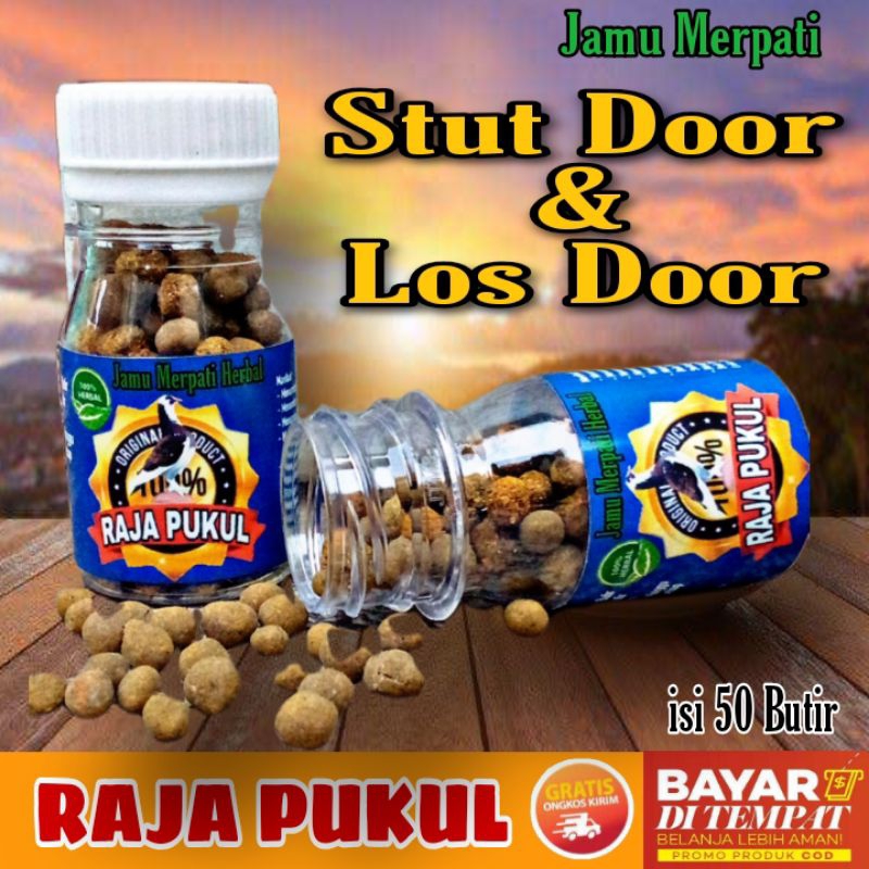 Jual PIL RAJA PUKUL 120 Butir jamu Merpati Tinggi pukul jamu merpati ...