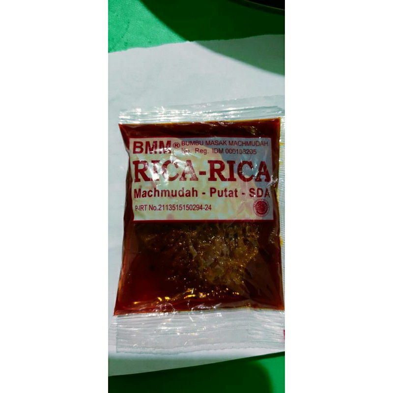 Jual Bumbu masak instan Machmudah Rica-Rica (BMM) | Shopee Indonesia