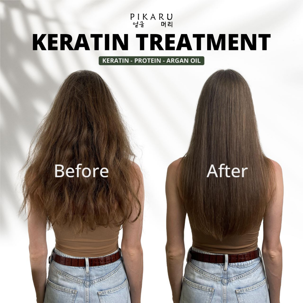 Jual Pikaru Keratin Infused 3 Hair Mask Treatment - Haircare Keratin ...