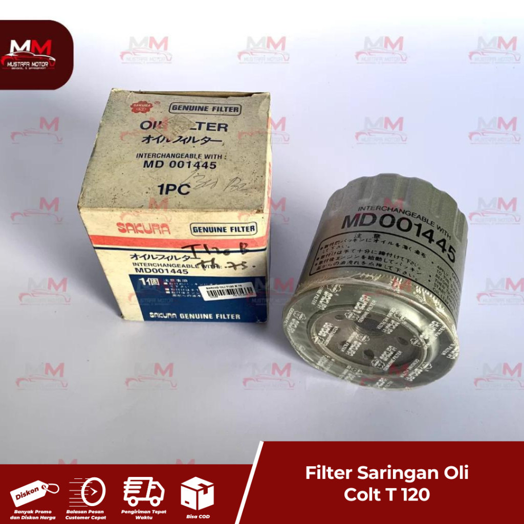 Jual Filter Oli / Saringan Oli / Oil Filter Mitsubishi Colt T120 Old ...
