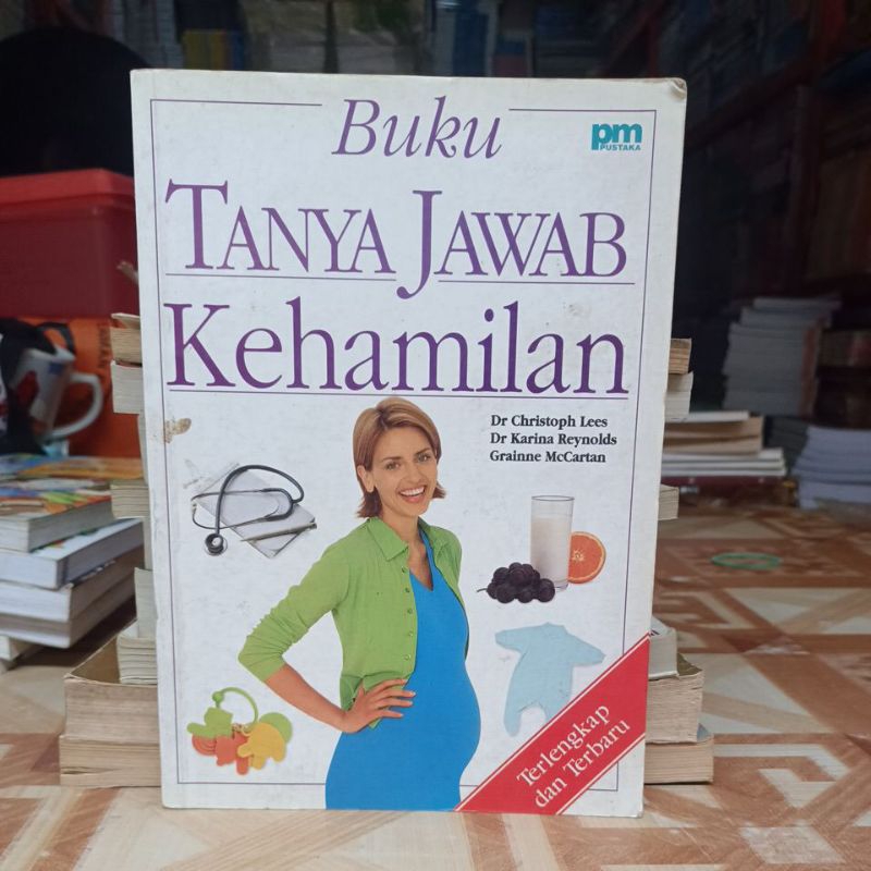 Jual Original Bekas Buku Tanya Jawab Kehamilan Dr Christoph Lees Dr