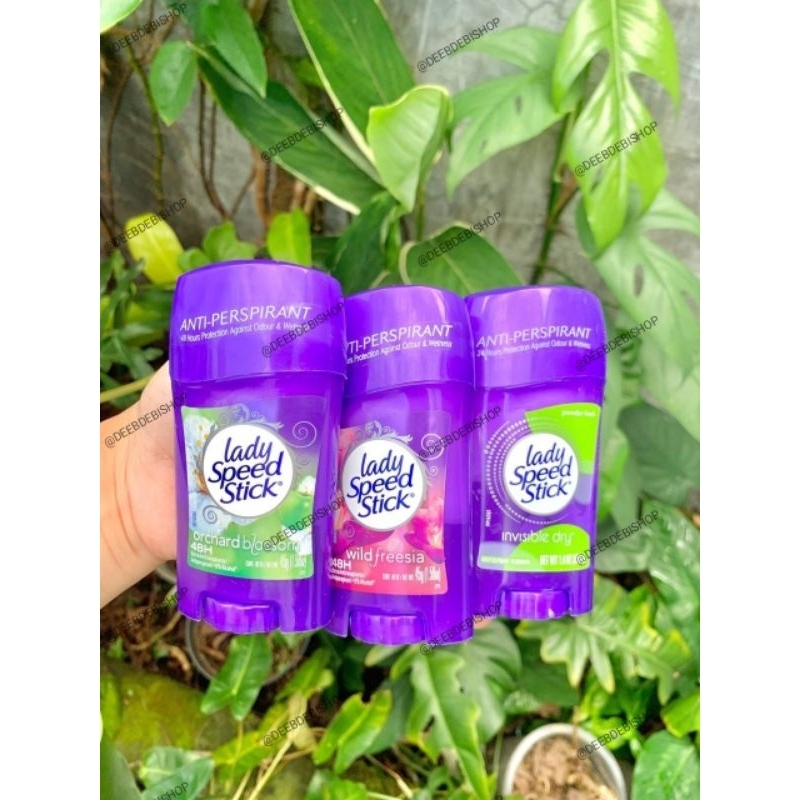 Jual Lady Speed Stick Deodorant / Deodorant Anti-Perspinrant Wild ...