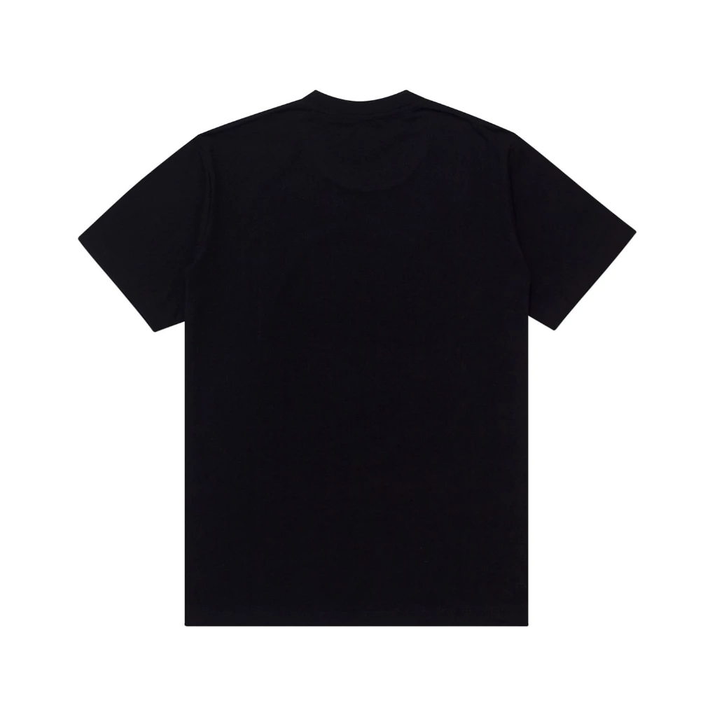Screamous Kaos HOLLY Black Premium Cotton 30s Pria Casual Streetwear foto 3