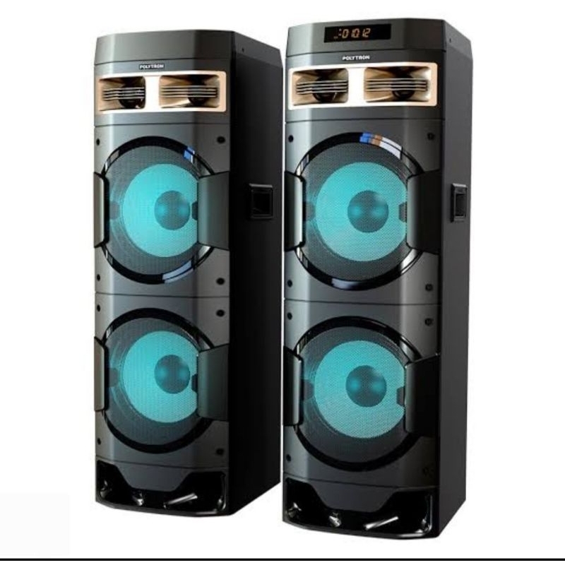 Jual Speaker Aktif Polytron 10 Inch Bluetooth Karaoke Pas 10df28 Pas