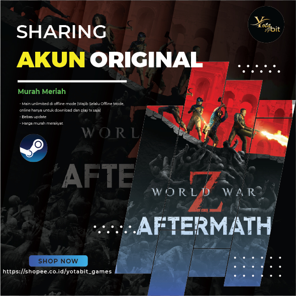 Jual World War Z: Aftermath PC Sharing Original Offline | Shopee Indonesia