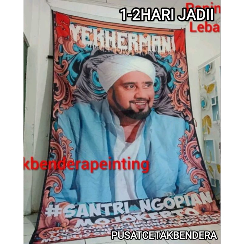 Jual 1 HARI JADI, TERLARIS + TERBARU, 120x80cm, BENDERA SYEKHERMANIA ...