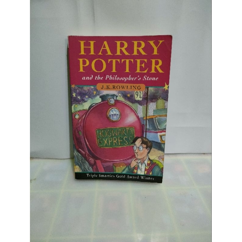 Jual Buku Original - Harry Potter And The Philosopher's Stone By J.k ...