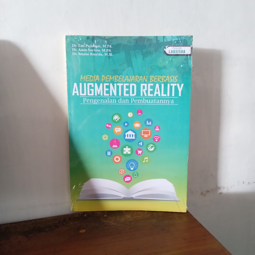 Jual 1105. MEDIA PEMBELAJARAN BERBASIS AUGMENTED REALITY PENGENALAN DAN ...