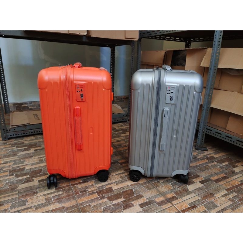 Jual Koper 24 Inchi Medium Size Trunk Style Larry Shopee Indonesia