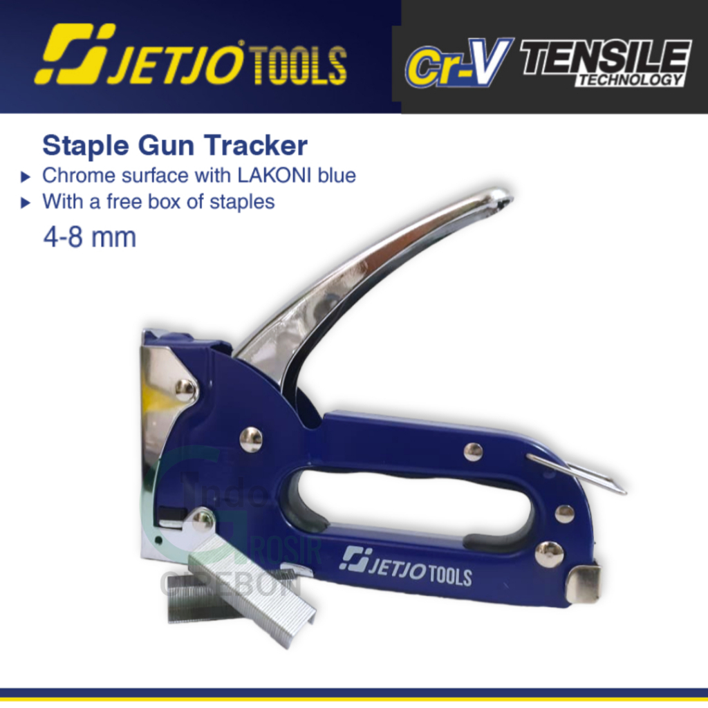 Jual JETJO Staple Gun Tacker 48mm Staples tembak gun Taker Stapler