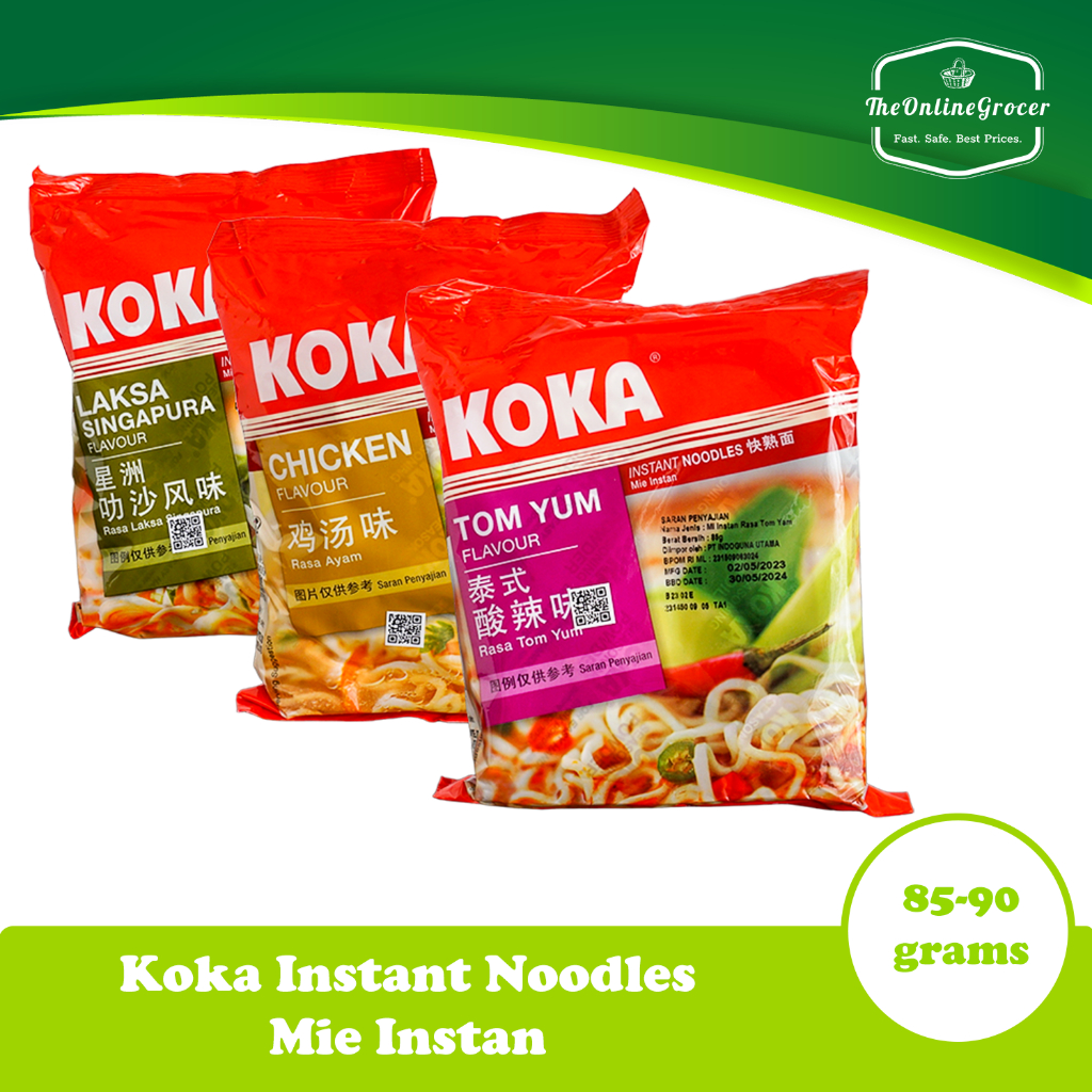 Jual Koka Instant Noodles Singapore Mie Instant Singapura Shopee Indonesia