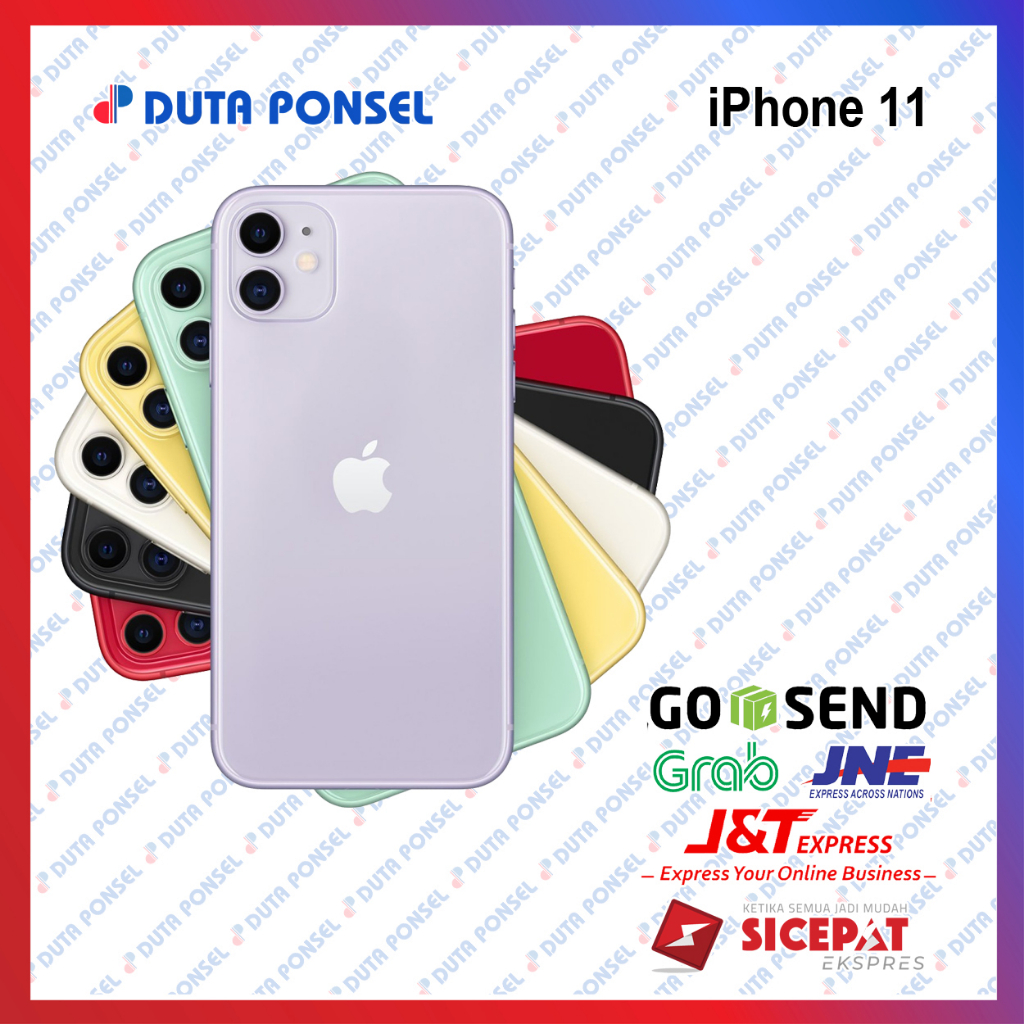 Jual Iphone 11 64GB | Shopee Indonesia