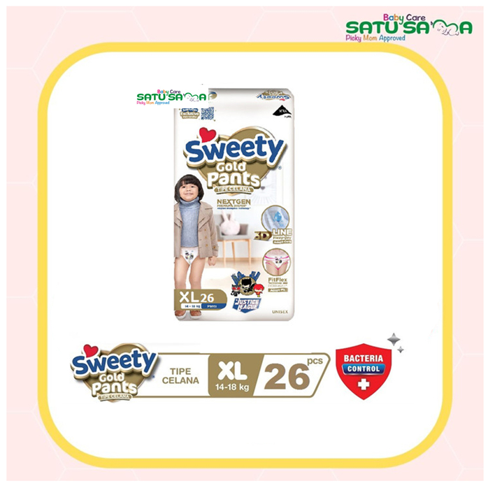 Jual SWEETY PANTS ROYAL GOLD Shopee Indonesia