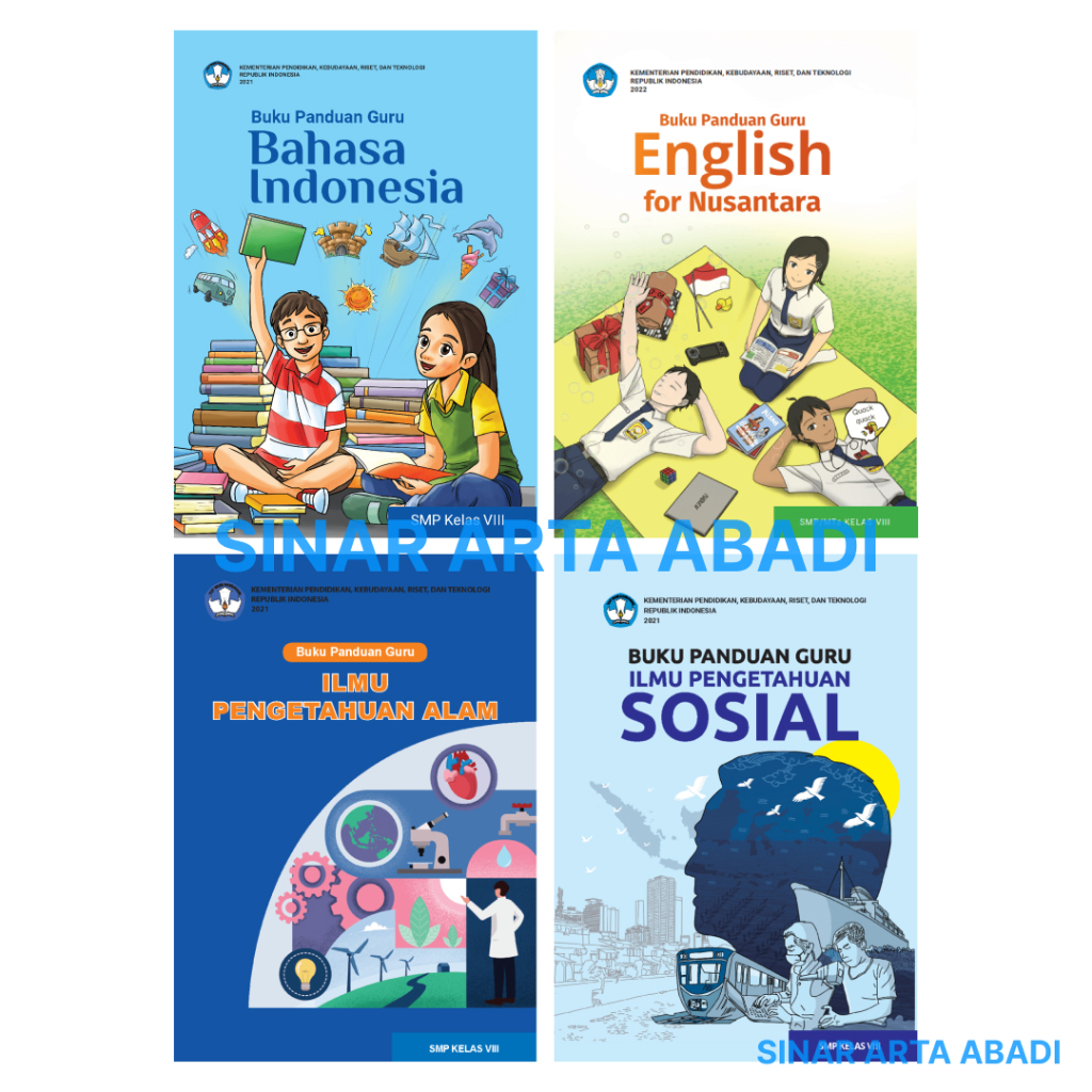 Jual BUKU PANDUAN GURU KURIKULUM MERDEKA SMP KELAS 8 ( KUMER ) | Shopee ...