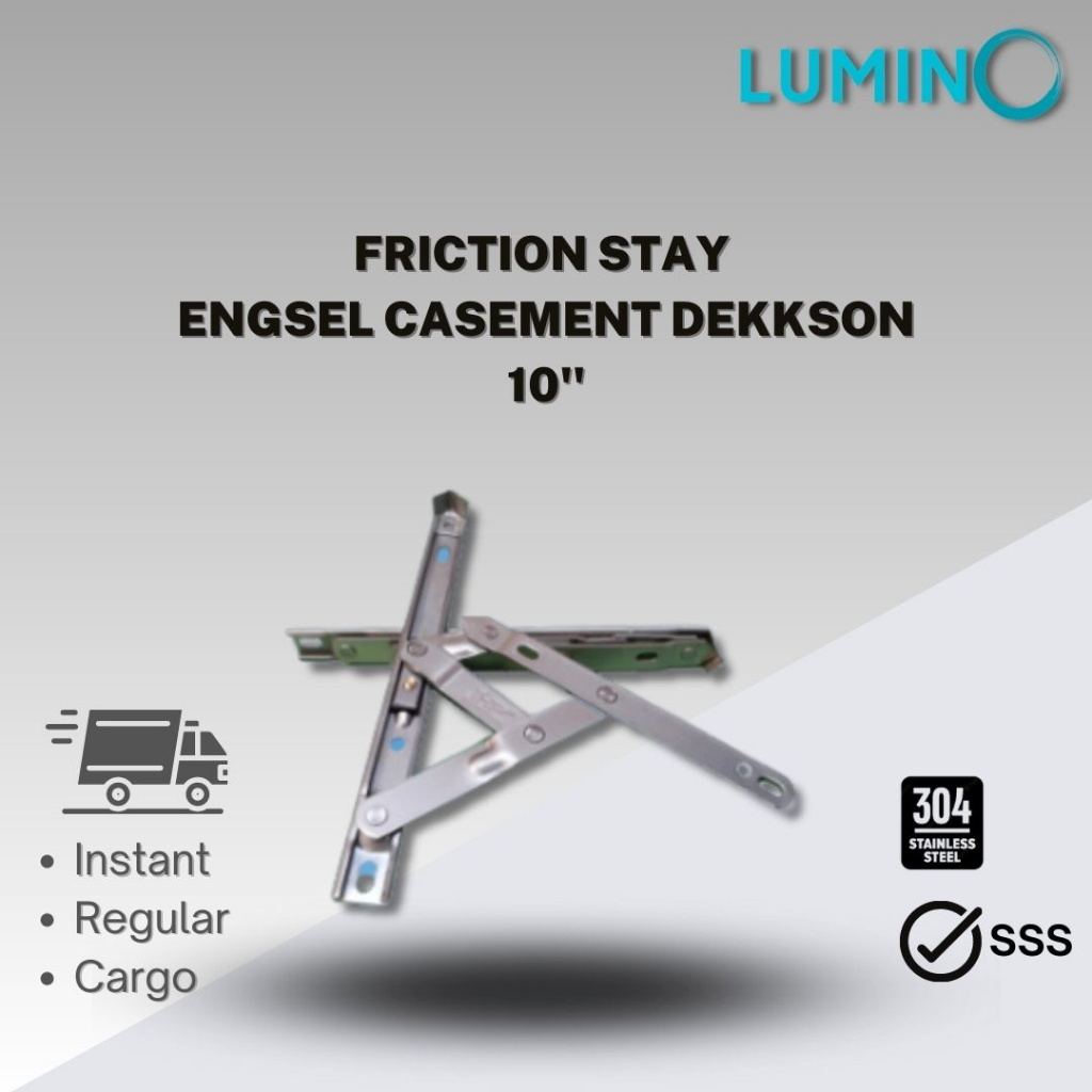 Jual Engsel Casement Dekkson Fs S S Friction Stay Engsel Jendela Shopee Indonesia