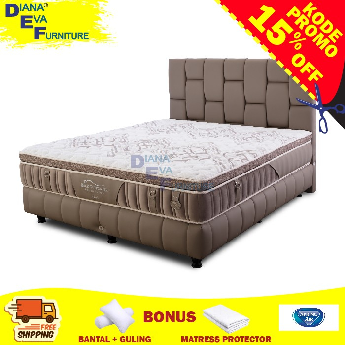 Jual Spring Air Spring Bed Ortho ( Kasur Only ) | Shopee Indonesia