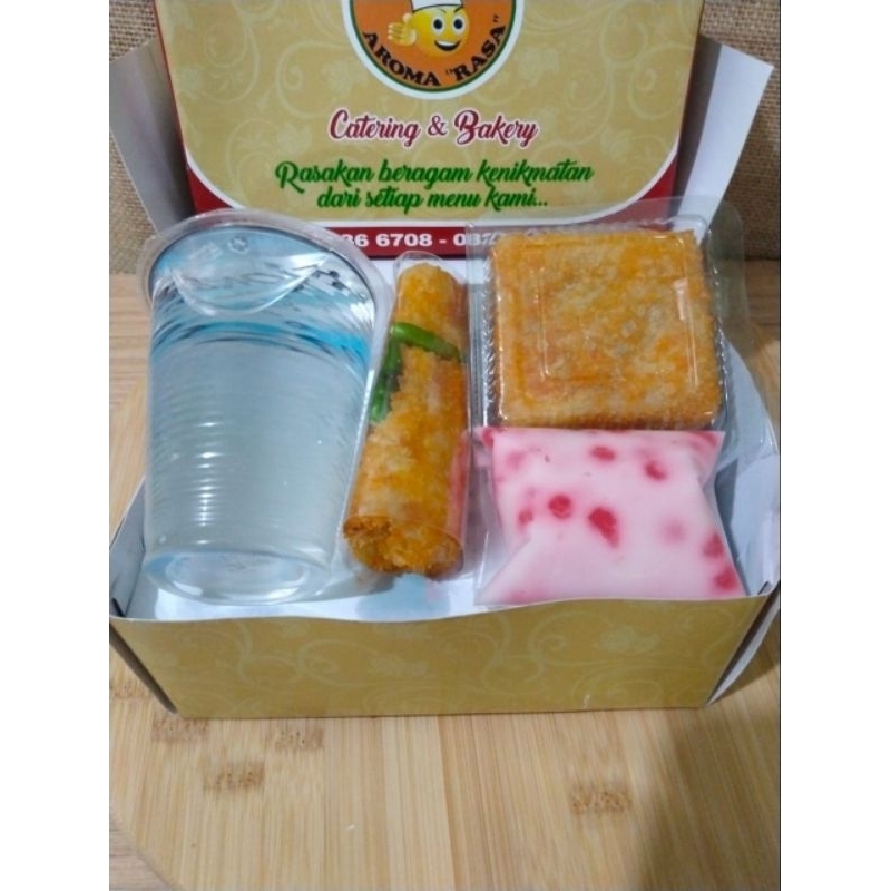 Jual Paket Snack Box Kue Tradisional Kue Jajanan Pasar Aromarasamart02