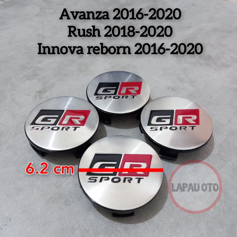 Jual dop roda tutup velg variasi innova reborn avanza 2016-2020 rush ...