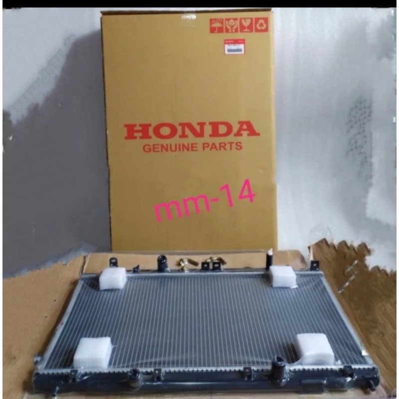 Jual radiator assy honda freed matic merek denso asli original | Shopee ...