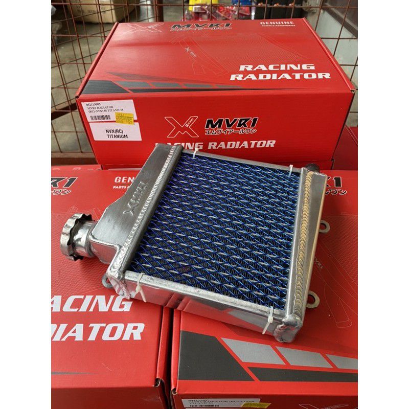 Jual Racing Radiator Aerox Almunium Titanium RC MVR1 japan | Shopee ...