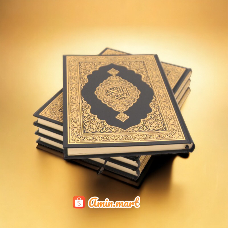 Jual MUSHAF ALQURAN MADINAH JUMBO UKURAN 20x29 Cm Q5 / A4 ORIGINAL ASLI ...