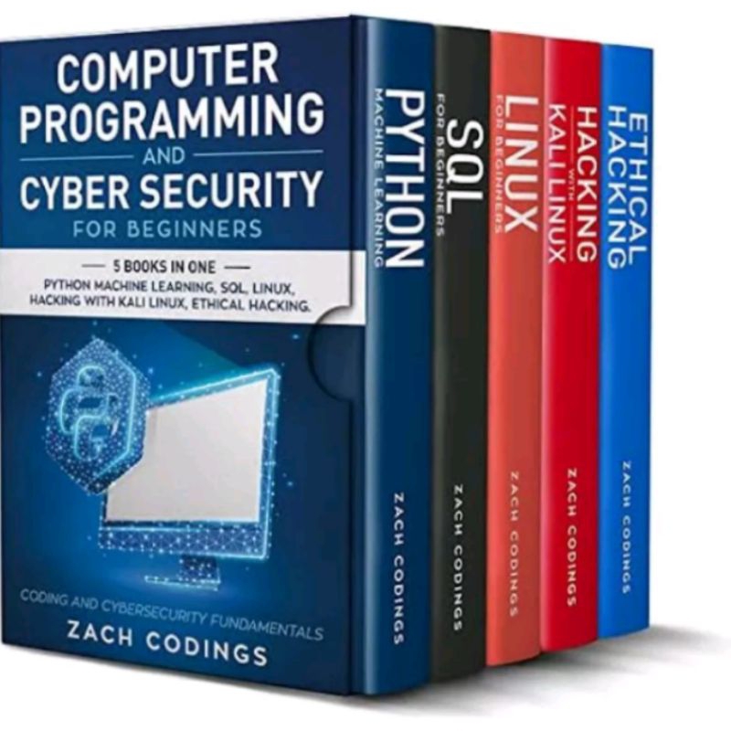 Jual BUKU COMPUTER PROGRAMING AND CYBER SECURITY | Shopee Indonesia