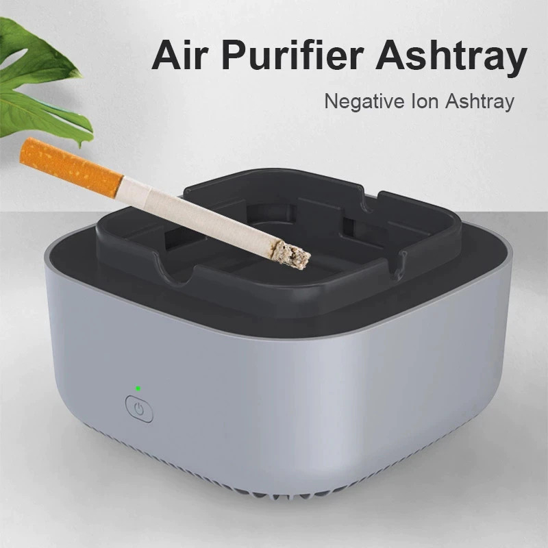 Jual Asbak Rokok Asbak Penghisap Asap Pembersih Udara Tanpa Asap Air Purifier Filter Cigar