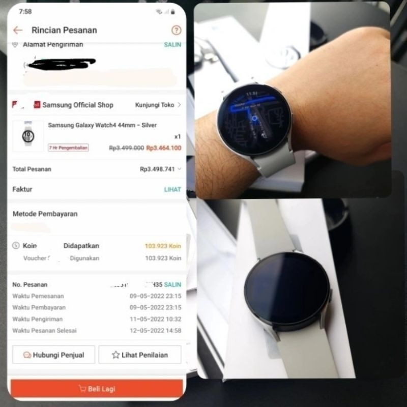 Beli cheap galaxy watch