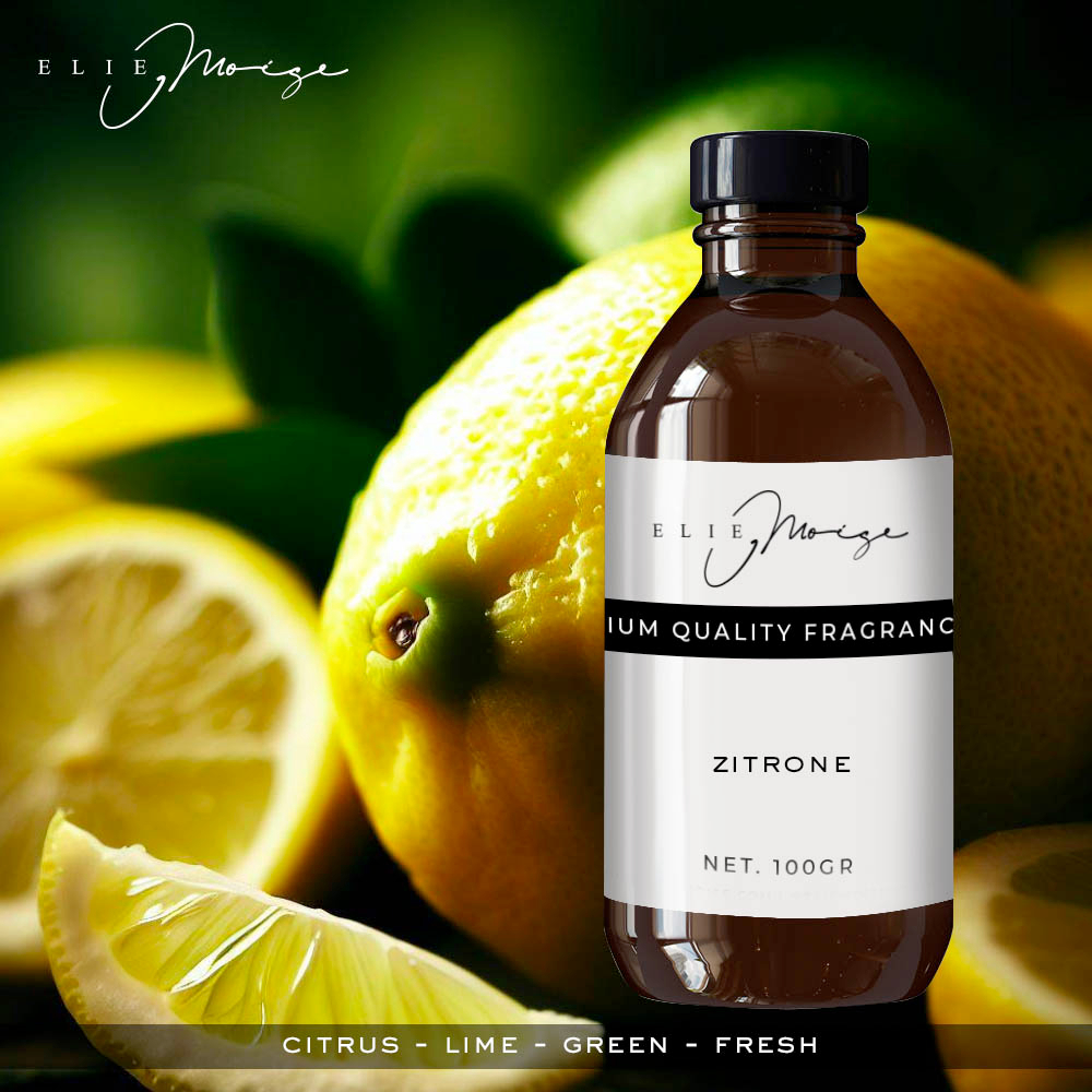 Jual Zitrone Fine Fragrance Oil Premium Fragrance Oil 100gr Shopee