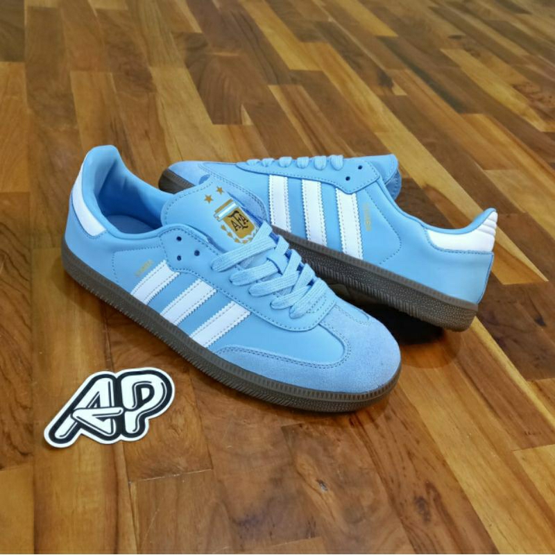 Jual Adidas Samba Team Argentina | Shopee Indonesia