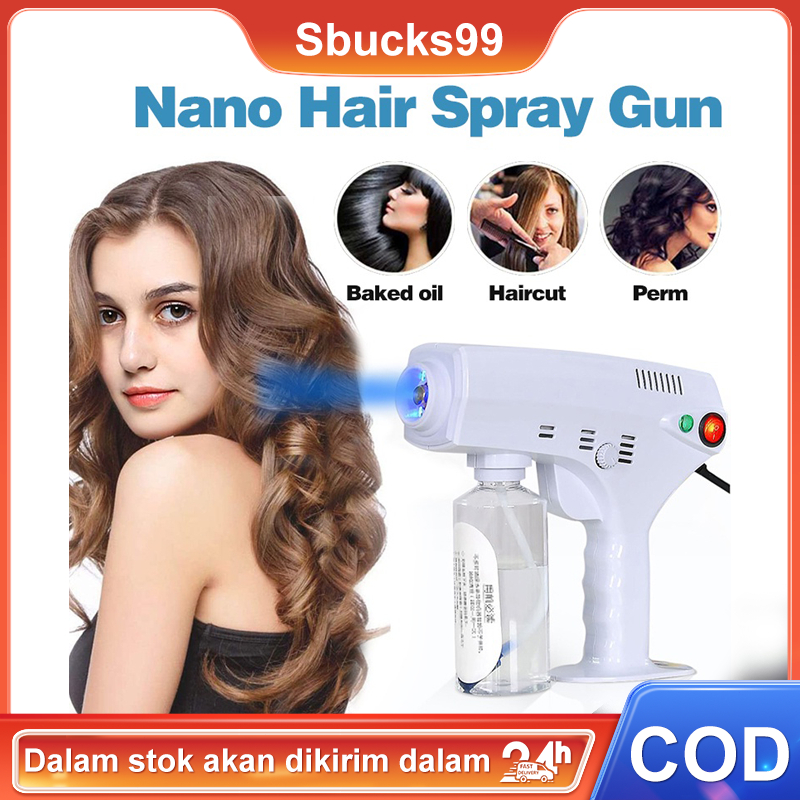 Jual Hair Care Nano Hair Spray Gun 6 Nano Sprayer Machine Disinfection ...