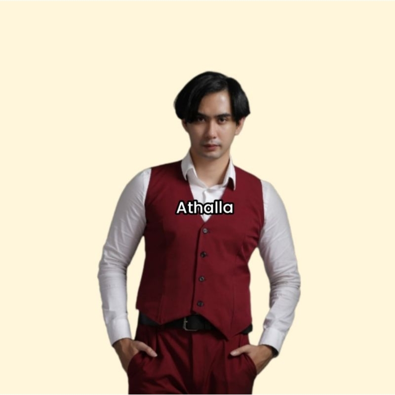 Jual Rompi kampus formal/Rompi waiter hotel/Rompi setelan jas | Shopee ...
