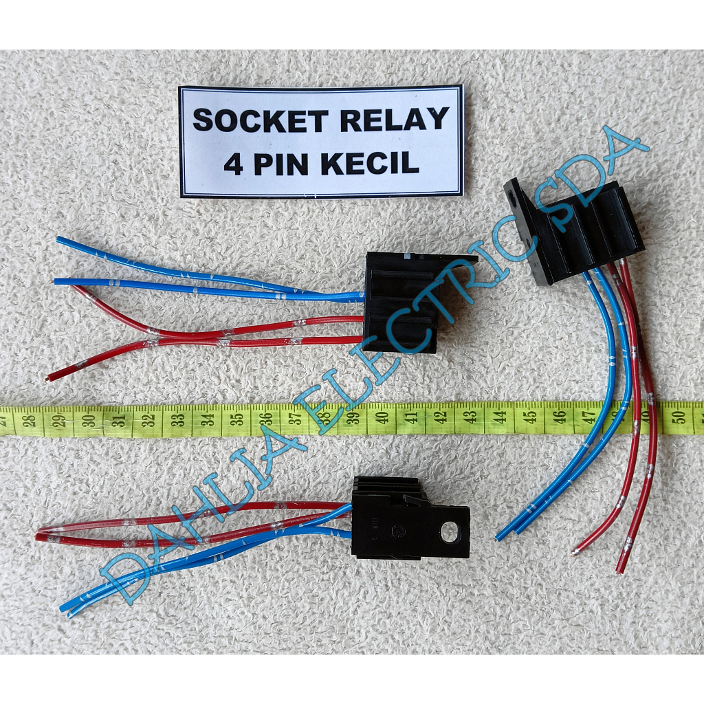 Jual SOCKET RELAY 4 PIN KECIL | Shopee Indonesia