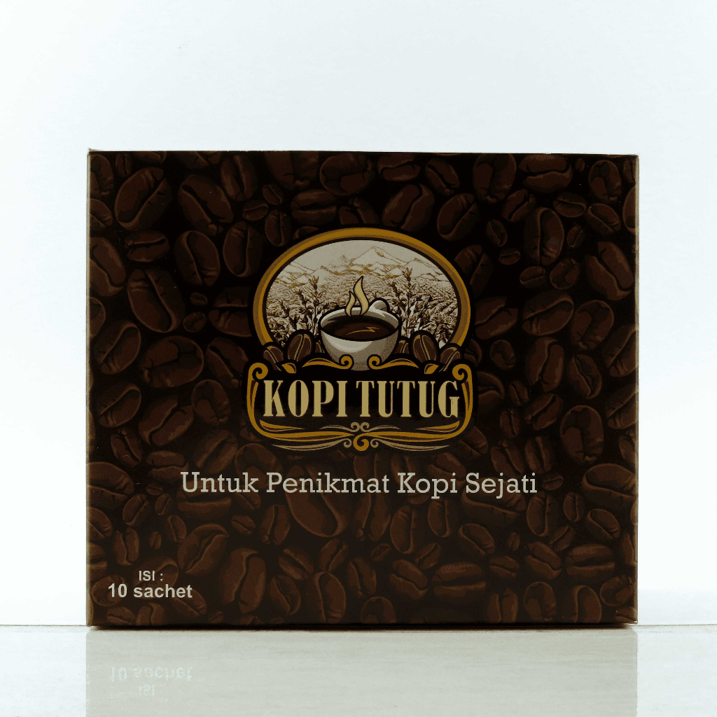 Jual Kopi Tutug Variant Gula Aren 1 Box isi 10 Sachet Kopi Alami ...